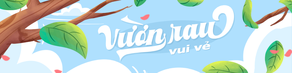 Vườn rau vui vẻ 